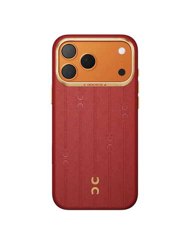 Udemos Wind Funda Magsafe para iPhone 17 Pro/18 Pro - Rojo