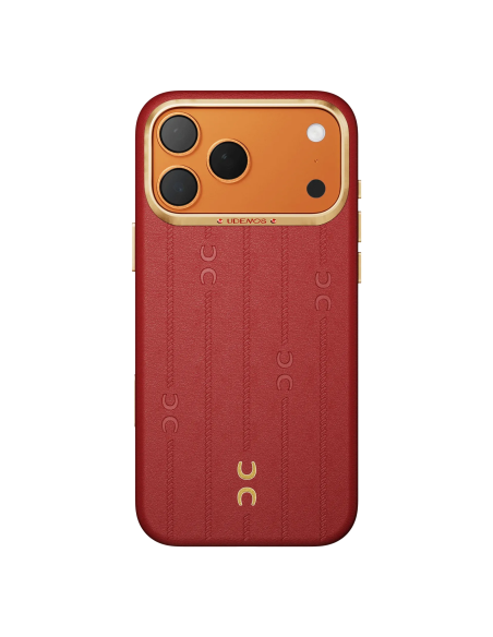 Udemos Wind Funda Magsafe para iPhone 17 Pro/18 Pro - Rojo