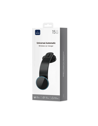Cargador Inalámbrico Coche 15W
