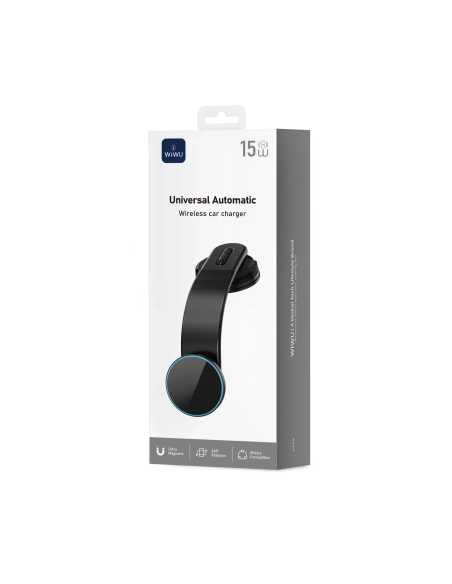 Cargador Inalámbrico Coche 15W