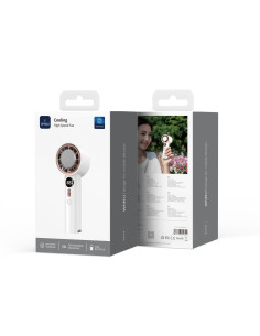 White High Speed ​​Cooling Fan