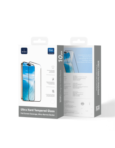 (Pack of 10) Tempered Glass Screen Protector for iPhone 17 Pro Max