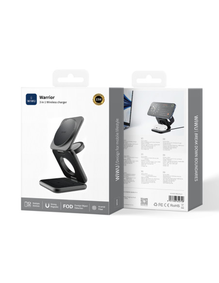 Kevlar 3-in-1 Wireless Charger