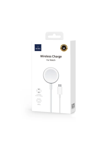 Wireless Charge Carga Apple Watch 2 en1 USB A y C