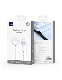 Wireless Charge Carga Magnético 2 en1 USB-A y C para Apple Watch