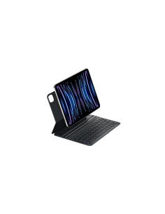 iPad 11.º/10.º (11"/10,9") con teclado magnético gris
