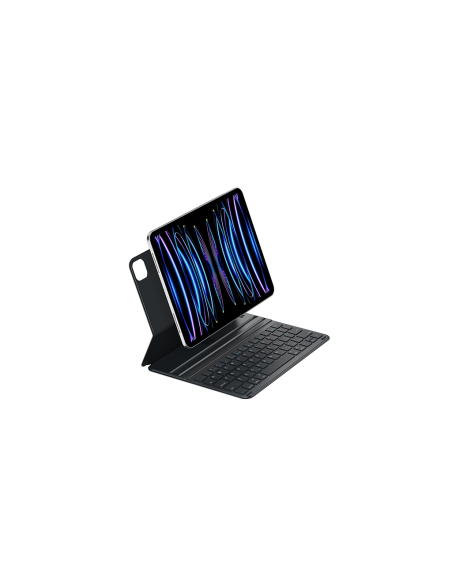 iPad 11th/10th (11"/10.9") Magnetic Keyboard (Arabic+English) Black