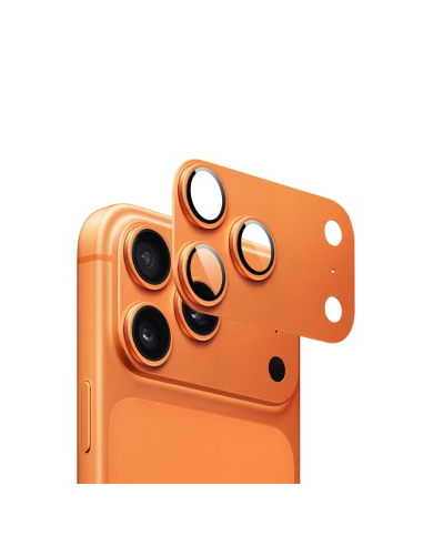 Protector Lente para iPhone 17 Pro Armor Deck Naranja