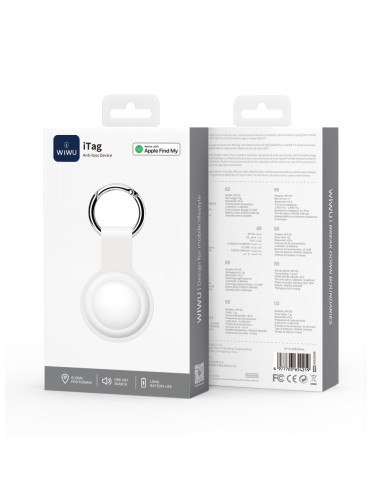White iTag Anti-Loss Device