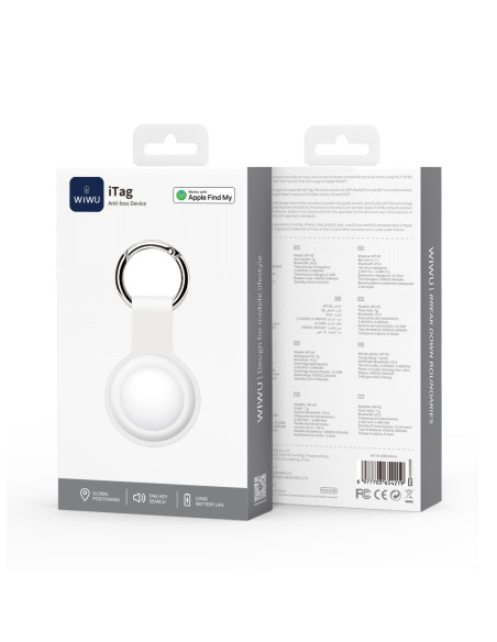 White iTag Anti-Loss Device