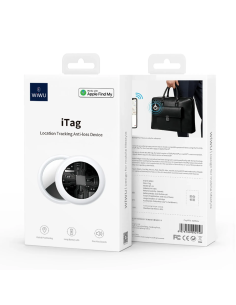 Anti-loss device with location tracking iTag Black