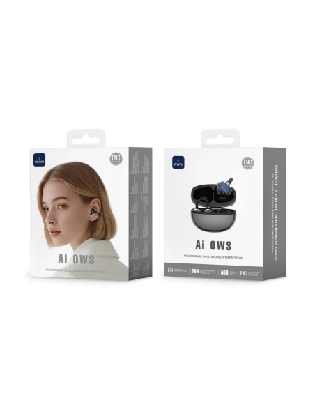 Auriculares OWS Ai306 Gris