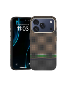 Benks ArmorPro Prestige Funda Kevlar® iPhone 17 Pro Max Nature Edition