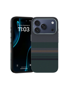 Benks ArmorPro Funda Kevlar® iPhone 17 Pro Aurora Edition