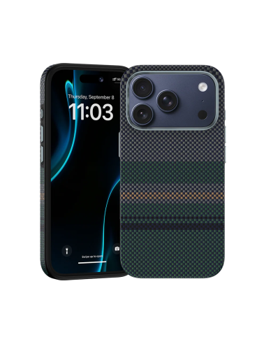 Benks ArmorPro Aurora Funda Kevlar® iP17 Pro