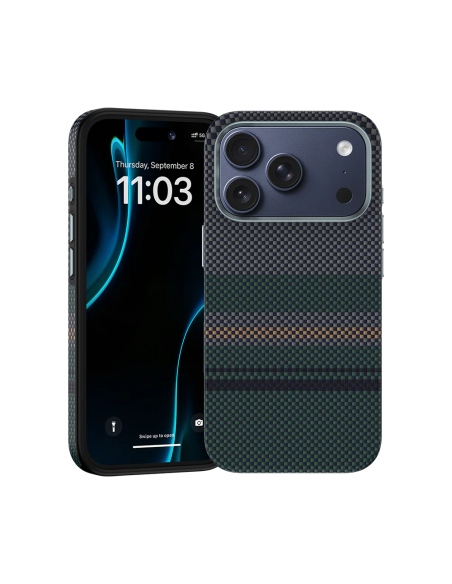 Benks ArmorPro Aurora Funda Kevlar® iP17 Pro