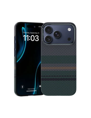 Benks ArmorAir Aurora Funda Kevlar® iP17 Pro