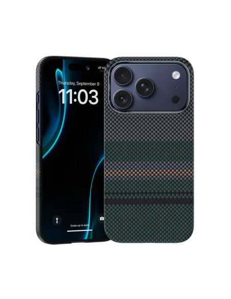 Benks ArmorAir Aurora Funda Kevlar® iP17 Pro