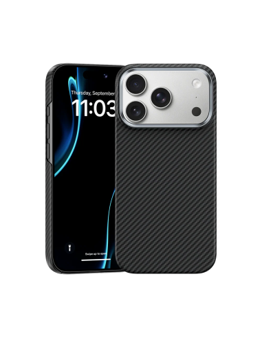 Benks ArmorAir 600D Funda Kevlar® iPhone 17 Pro Max Negro