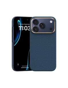 Benks ArmorTint Funda Kevlar® iPhone 17 Pro Max Azul