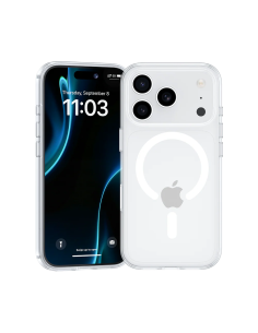 Benks Funda Magnética de Cristal iPhone 17 Pro Transparente