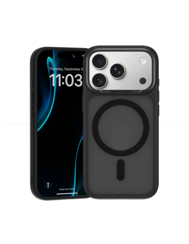 Benks Mist Funda Magnética iPhone 17 Pro/18 Pro Negro