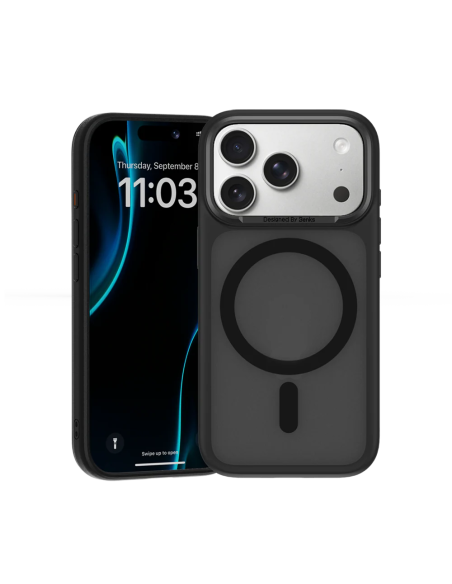 Benks Mist Funda Magnética iPhone 17 Pro/18 Pro Negro
