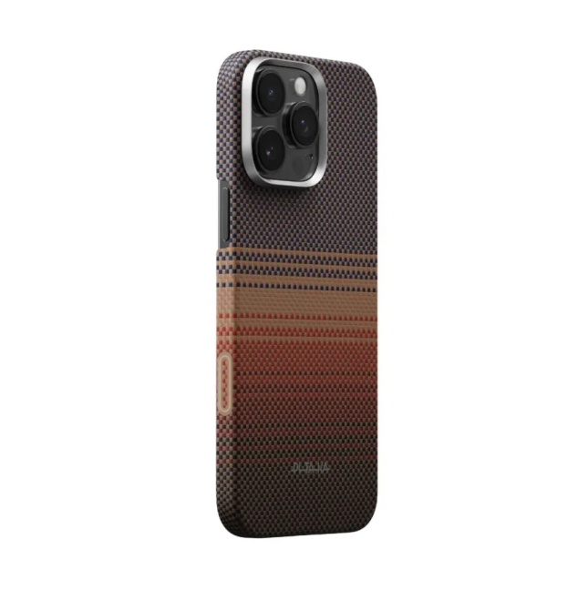 PITAKA – Funda UltraSlim iPhone 16 Pro Max Sunset Fibra Aramida