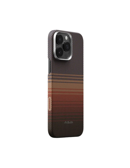 PITAKA – Funda UltraSlim iPhone 16 Pro Max Sunset Fibra Aramida