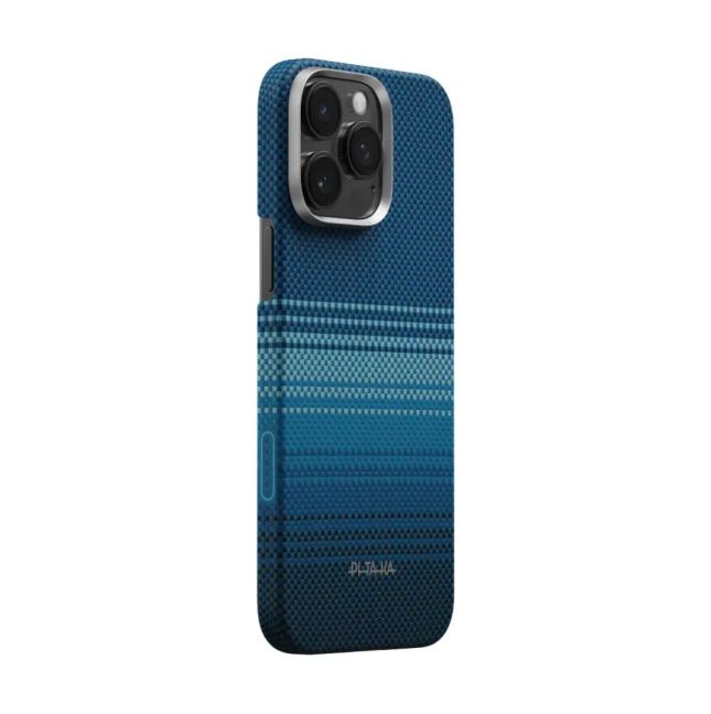 PITAKA – Funda UltraSlim iPhone 16 Pro Max Moonrise Fibra Aramida (PitaTap)