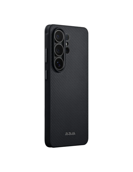 PITAKA – Funda Cairn Samsung S26 Ultra Negro/Gris Fibra Aramida