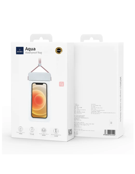 Funda Impermeable Blanca