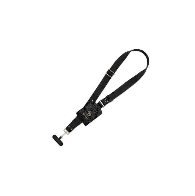 Correa Guess PU Cartera 4G Negro | WiWU Mayorista B2B Oficial