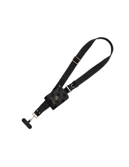 Correa Guess PU Cartera 4G Negro | WiWU Mayorista B2B Oficial
