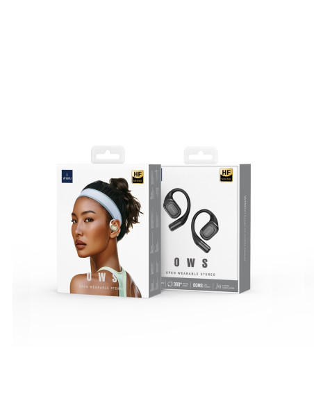 Auriculares OWS O500 Negro
