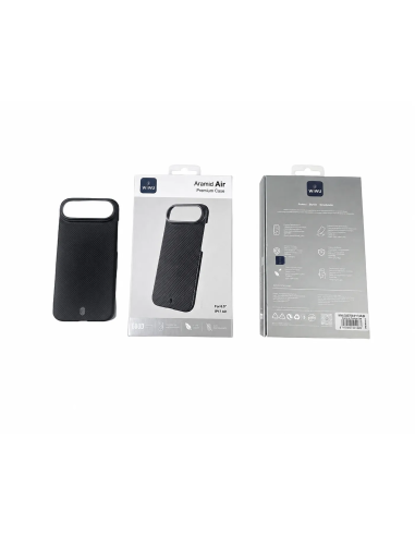 iPhone 17 Air Aramid Fiber Case with MagSafe Black Aramid Air
