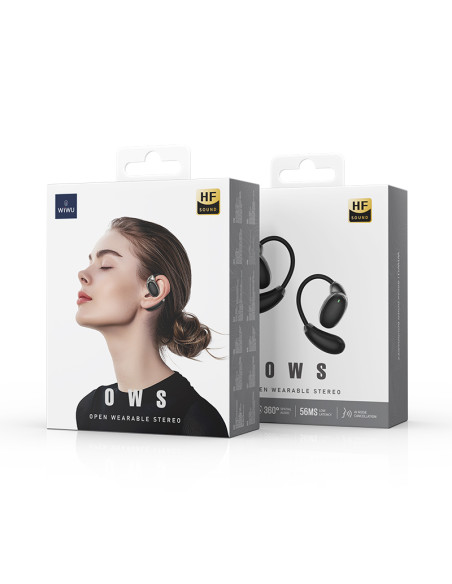 T30 Black Headphones – OWS