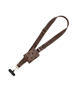 Correa Guess PU Cartera 4G Marrón | WiWU Mayorista B2B Oficial