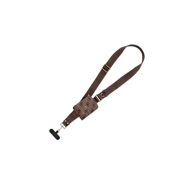 Correa Guess PU Cartera 4G Marrón | WiWU Mayorista B2B Oficial