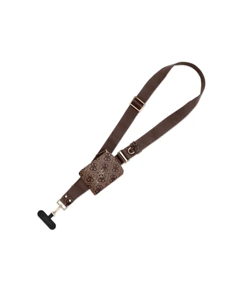 Correa Guess PU Cartera 4G Marrón | WiWU Mayorista B2B Oficial