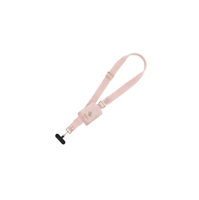 Correa Guess PU Cartera 4G Rosa | WiWU Mayorista B2B Oficial