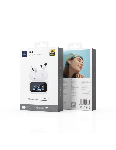 T23 Headphones – True Wireless Stereo (TWS)