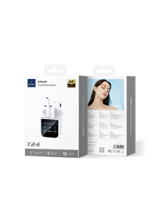 Auriculares T24: Estéreo Verdaderamente Inalámbrico (TWS)