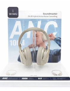 Pack HP200 Bluetooth Headphones HP 200 + Free Display Stand