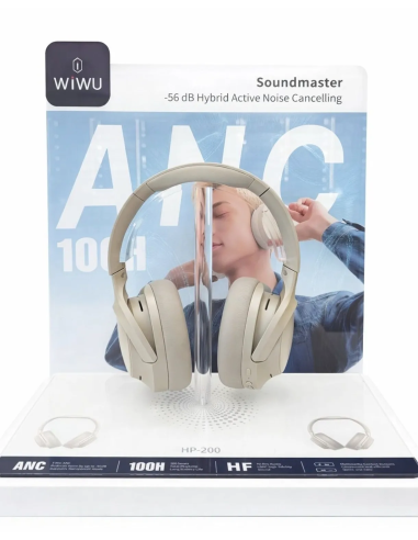 Pack HP200 Bluetooth Headphones HP 200 + Free Display Stand