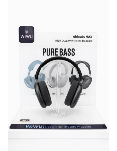 Pack TD18 Bluetooth Headphones TD-18 + Free Display Stand