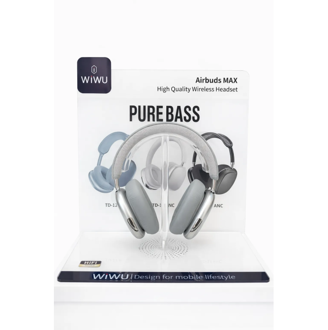 TD16 Pack: 20 TD-16 ANC Headphones + Free Display Stand