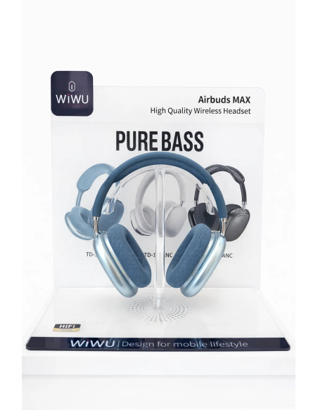 TD13 Pack: TD-13 Bluetooth Headphones + Free Display Stand