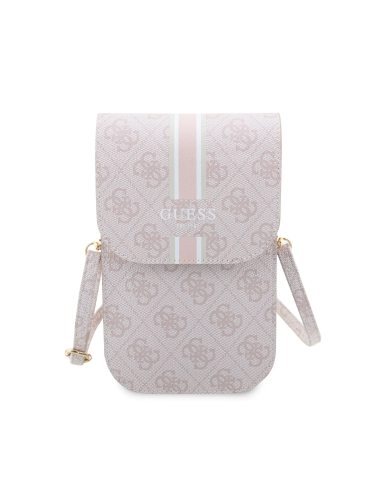 GUESS – Pink Universal Bag with Strap and Phone Card Holder