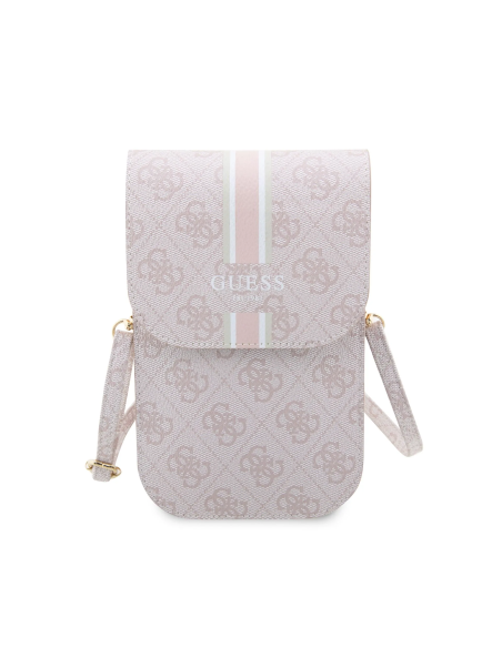 GUESS – Pink Universal Bag with Strap and Phone Card Holder